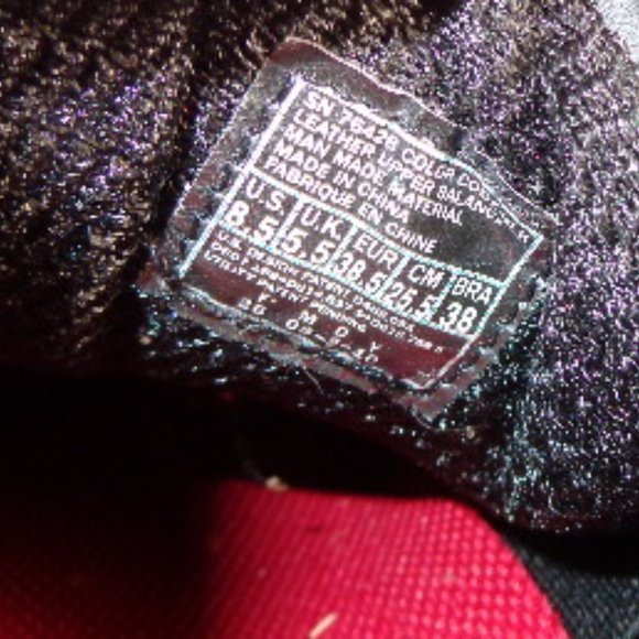 New Skechers Black Leather Shape Ups Shapeup Lace Up Shoes 8.5 NWOB - Picture 6 of 11